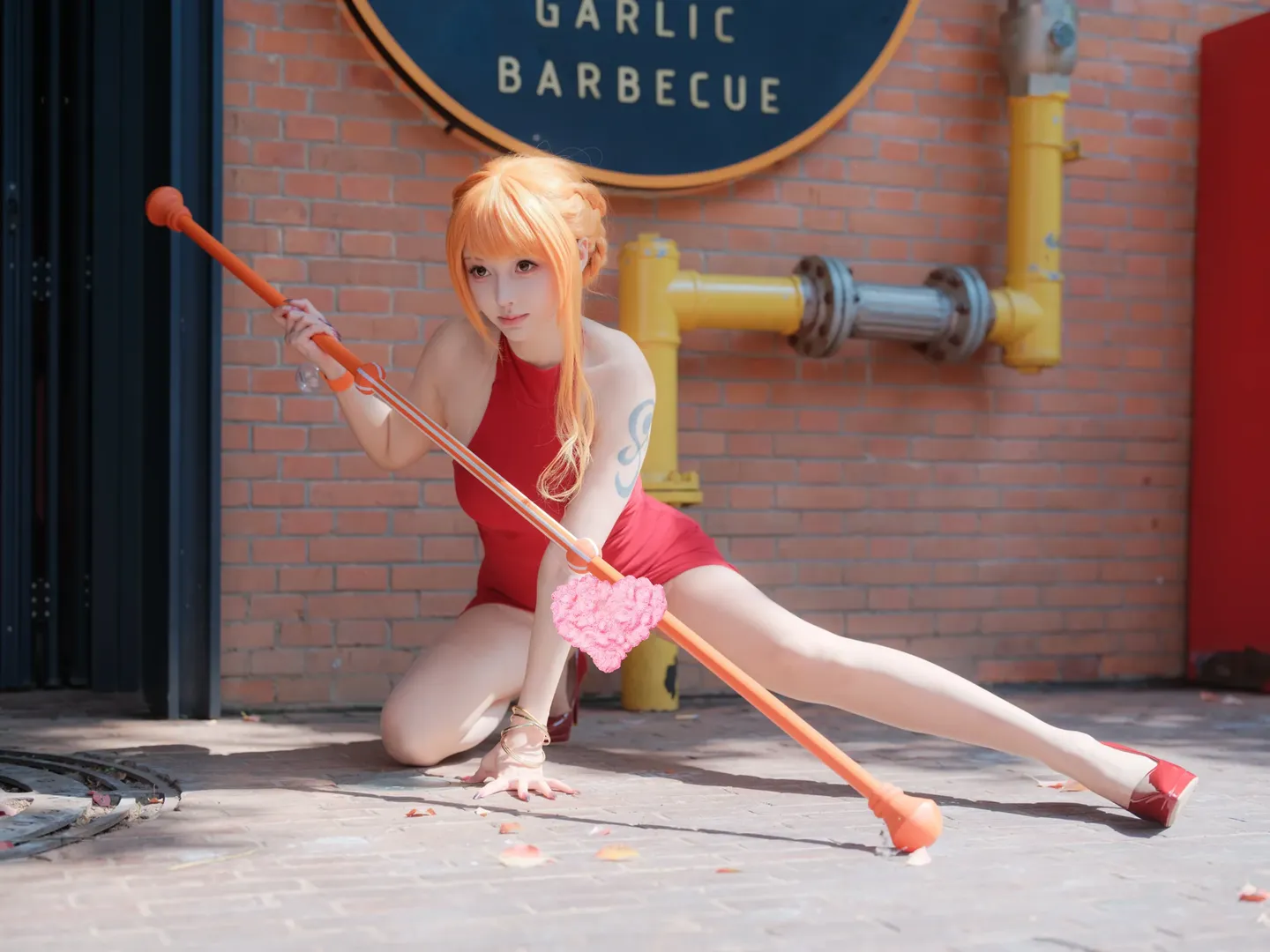 二次元摄影, cosplay日常, 娜美cos, 海贼王, 蛋糕岛篇 - 第7张