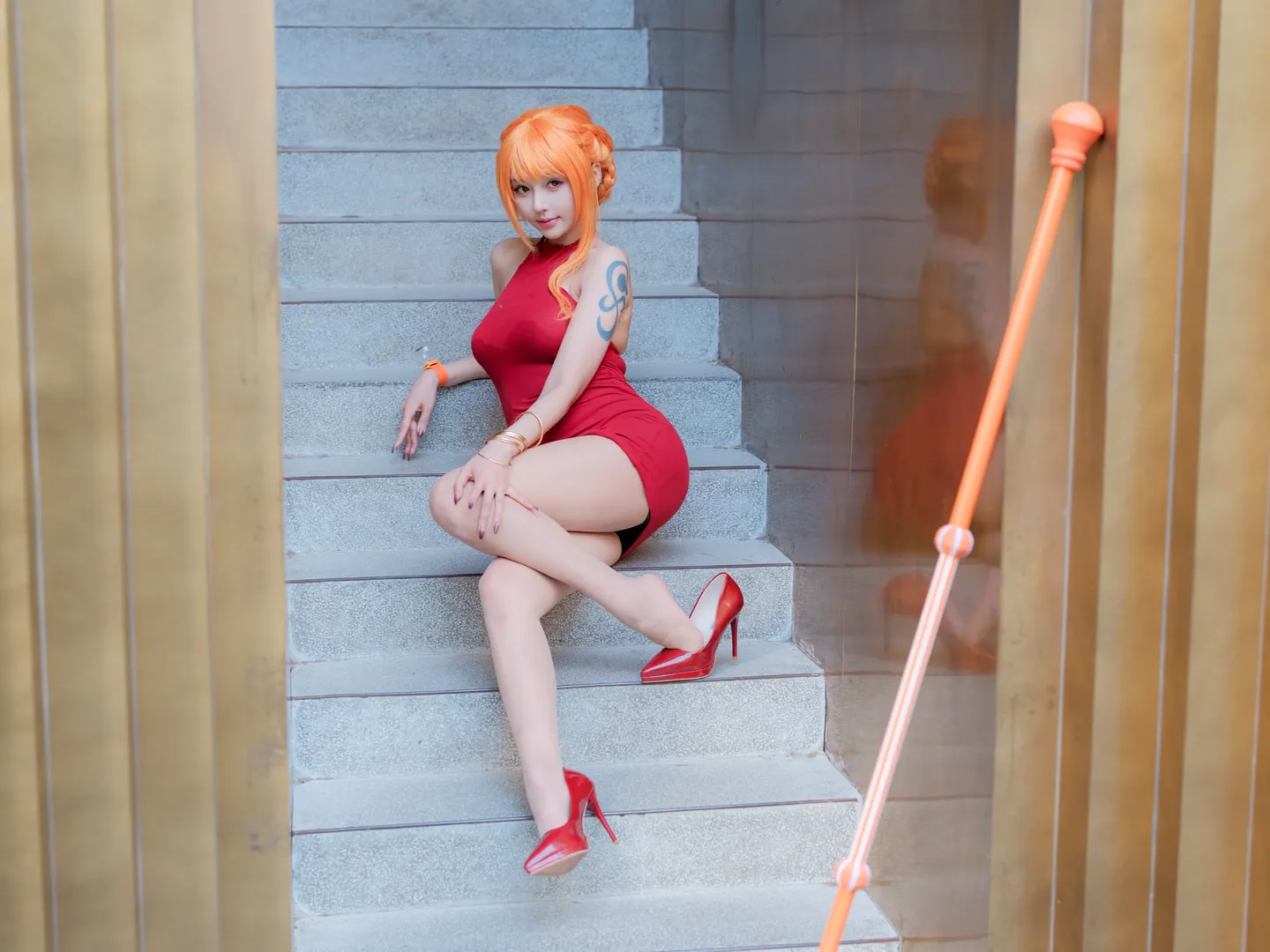二次元摄影, cosplay日常, 娜美cos, 海贼王, 蛋糕岛篇 - 第8张