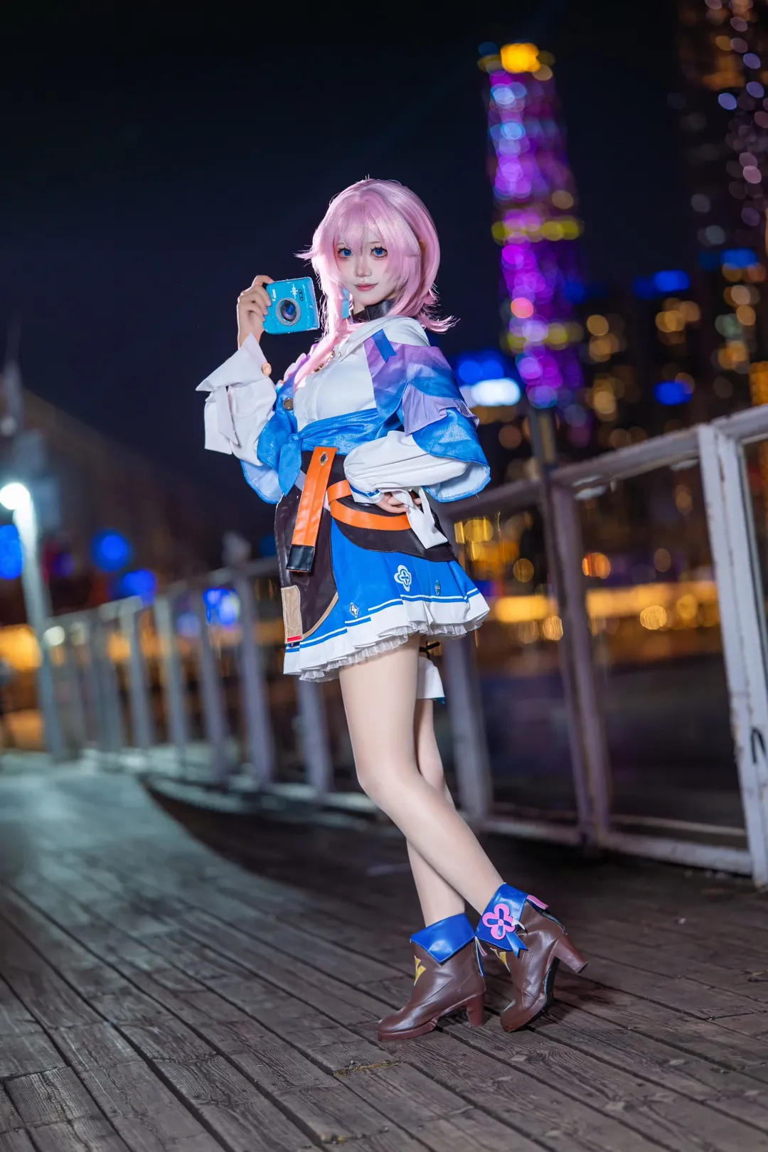 二次元撮影, 崩壊：スターレイル, 三月なのか コスプレ, 夜景ポートレート, コスプレイベント写真 - 12枚目