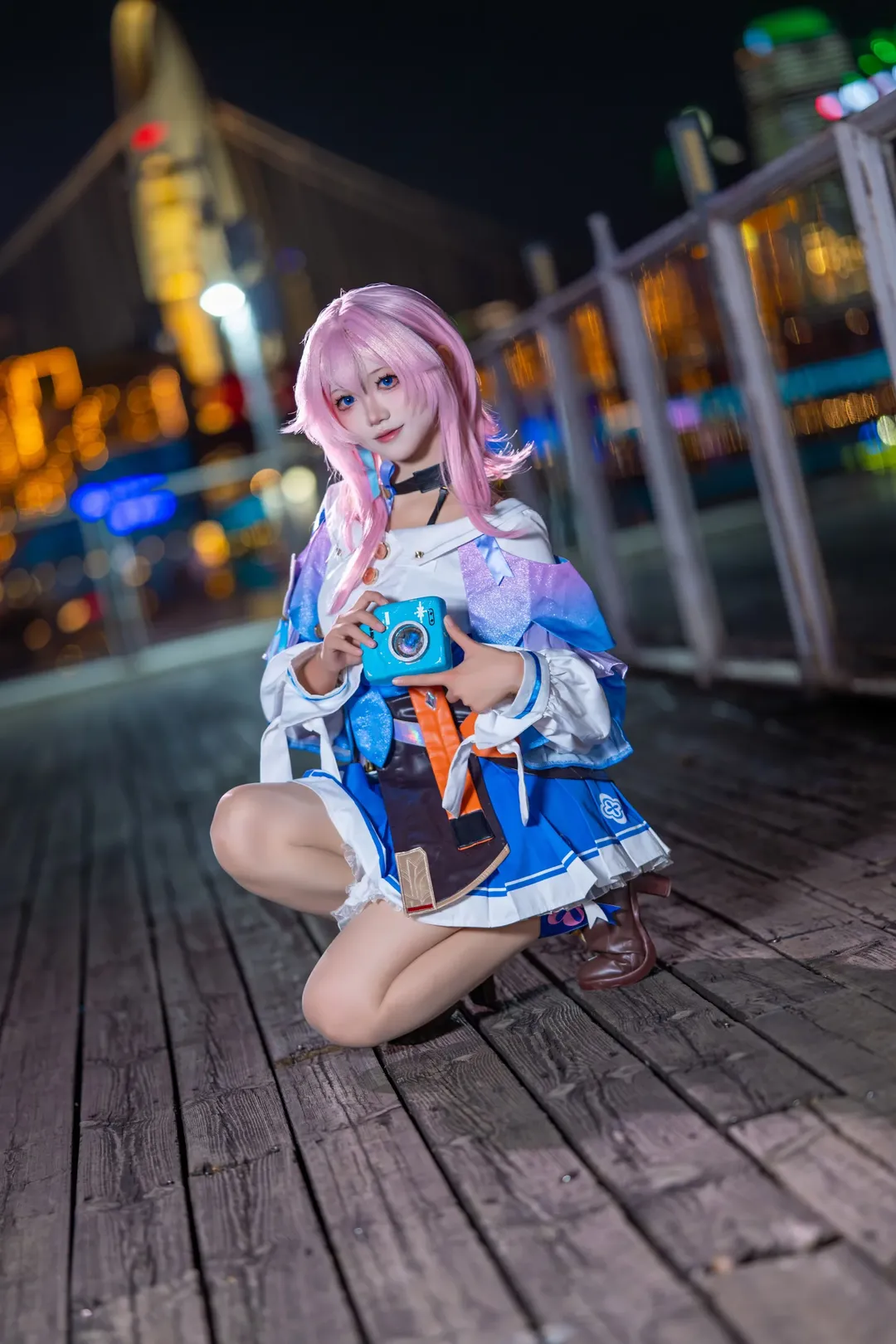 二次元撮影, 崩壊：スターレイル, 三月なのか コスプレ, 夜景ポートレート, コスプレイベント写真 - 13枚目