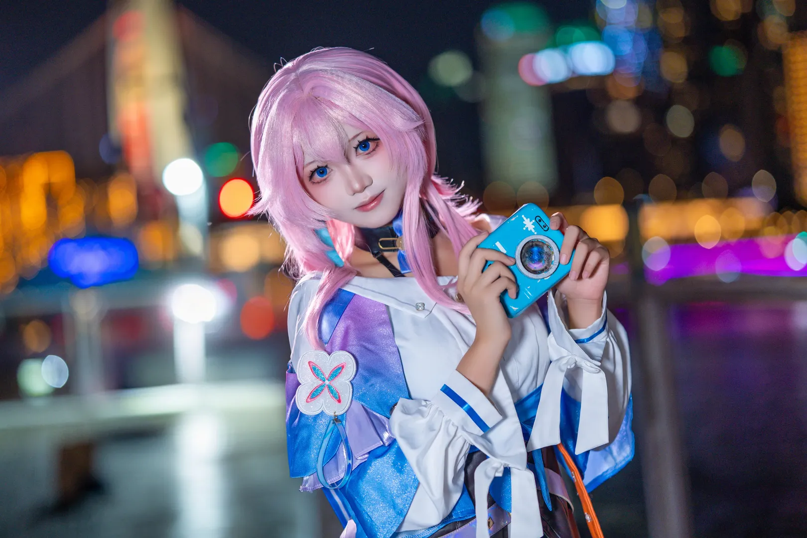 二次元撮影, 崩壊：スターレイル, 三月なのか コスプレ, 夜景ポートレート, コスプレイベント写真 - 16枚目