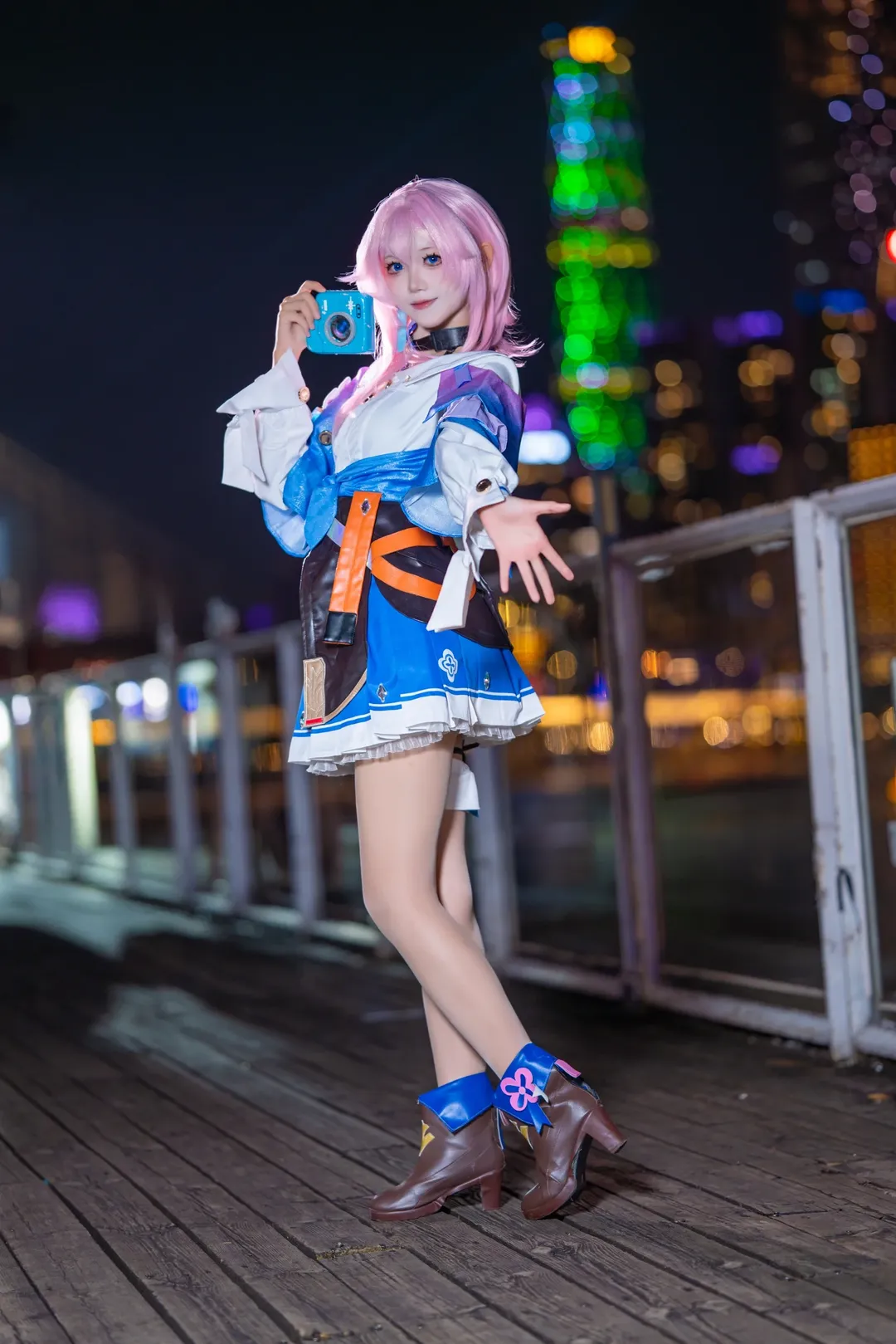 二次元撮影, 崩壊：スターレイル, 三月なのか コスプレ, 夜景ポートレート, コスプレイベント写真 - 6枚目
