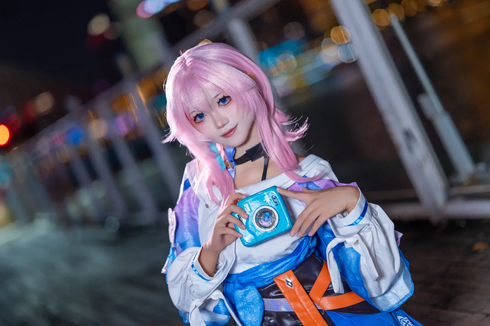 二次元撮影, 崩壊：スターレイル, 三月なのか コスプレ, 夜景ポートレート, コスプレイベント写真 - 7枚目