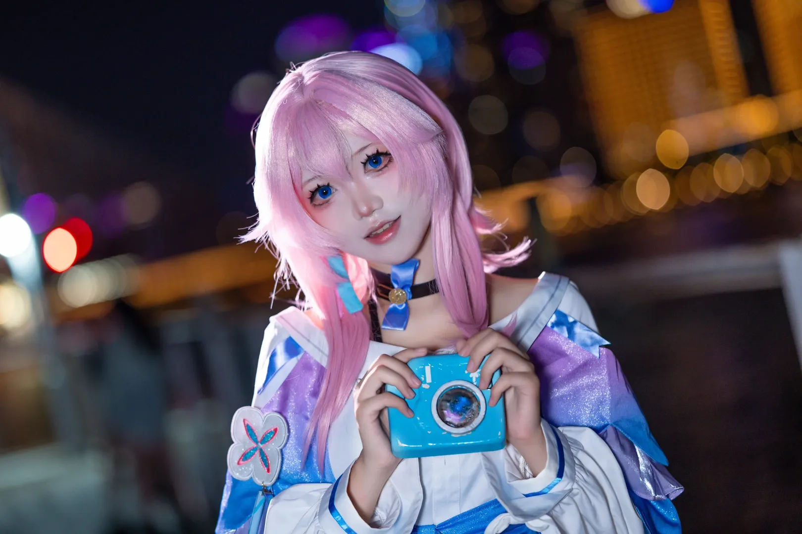 二次元撮影, 崩壊：スターレイル, 三月なのか コスプレ, 夜景ポートレート, コスプレイベント写真 - 9枚目