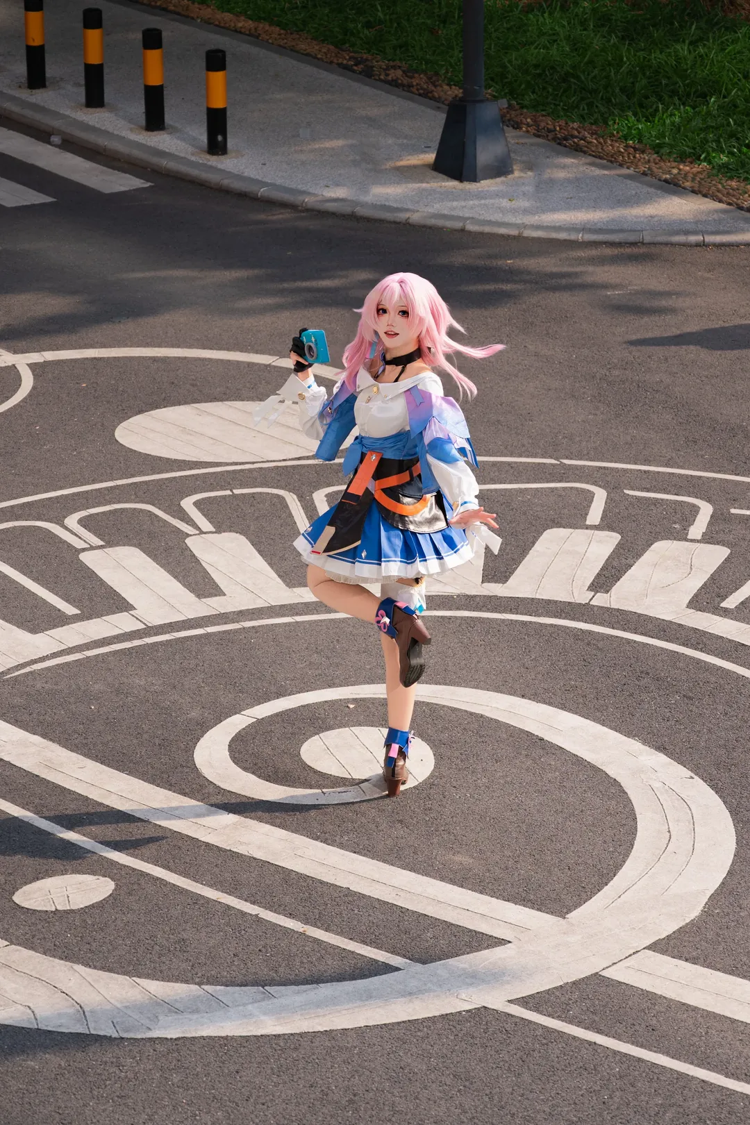 崩壊：スターレイル, 三月なのか コスプレ, コスプレ撮影, 二次元再現, ストリートロケ - 3枚目