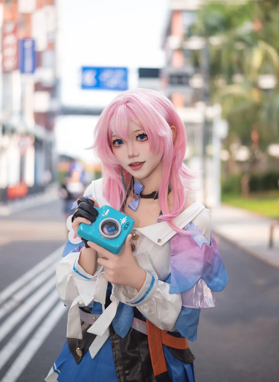 崩壊：スターレイル, 三月なのか コスプレ, コスプレ撮影, 二次元再現, ストリートロケ - 4枚目