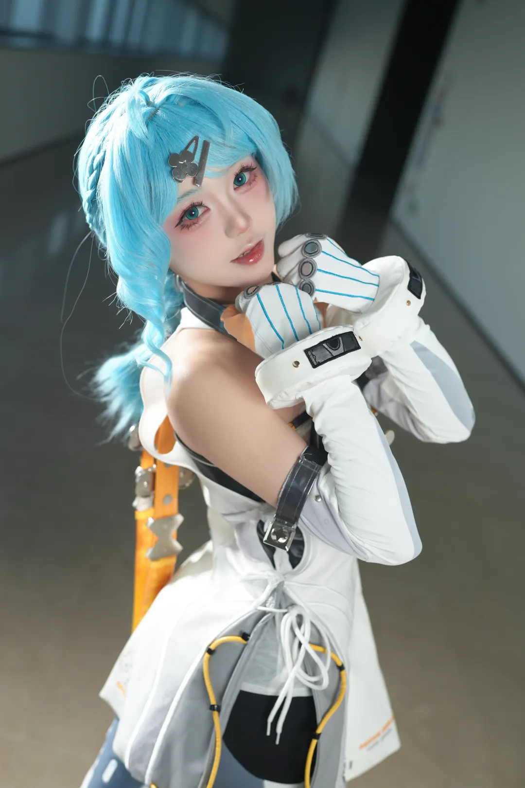 绝区零, 席德cos, cosplay摄影, 机能风穿搭, 动态抓拍 - 第4张