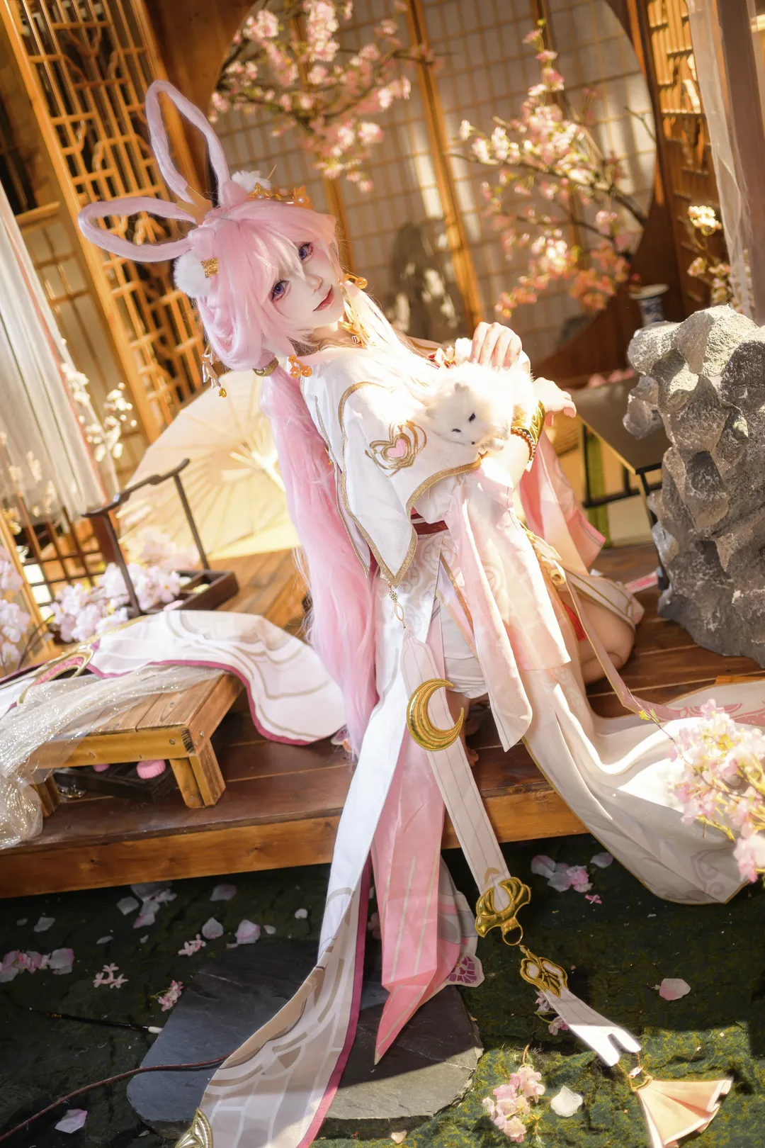 エリシア コスプレ, 崩壊 3rd, コスプレ撮影, 和風撮影スタジオ, 二次元コスプレイヤー - 2枚目