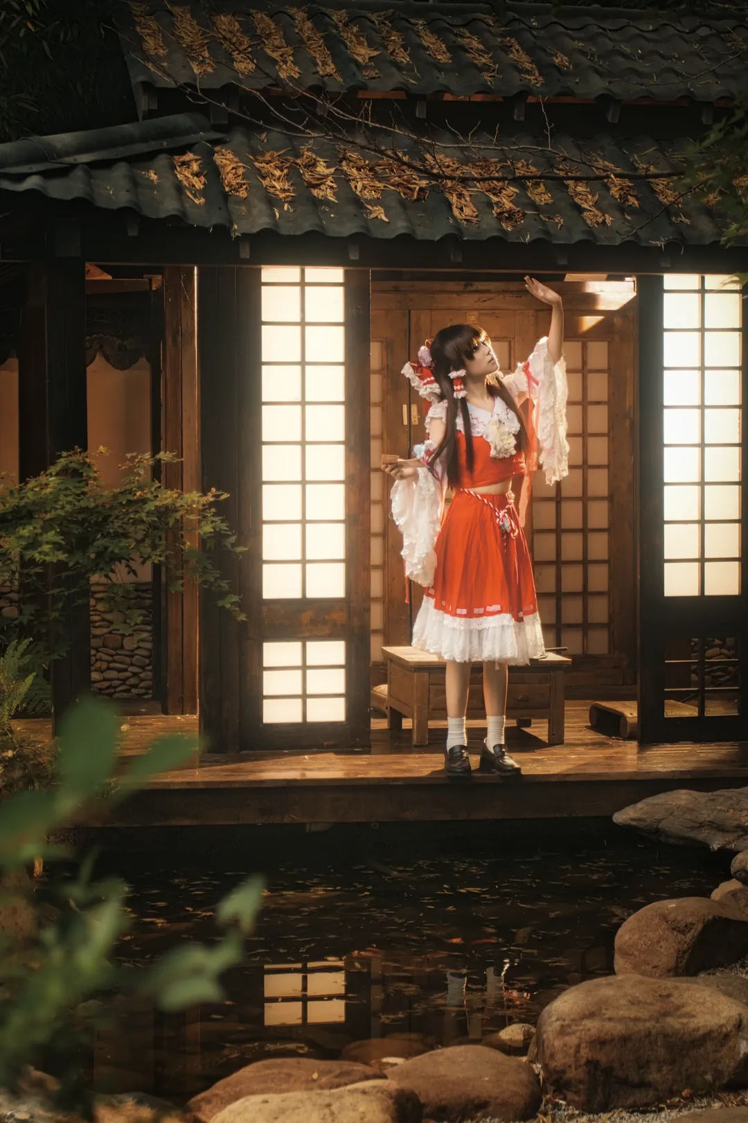 Anime-style photography, Reimu Hakurei Cosplay, Touhou Project, Cosplay photoshoot, Touhou Project - Image 10