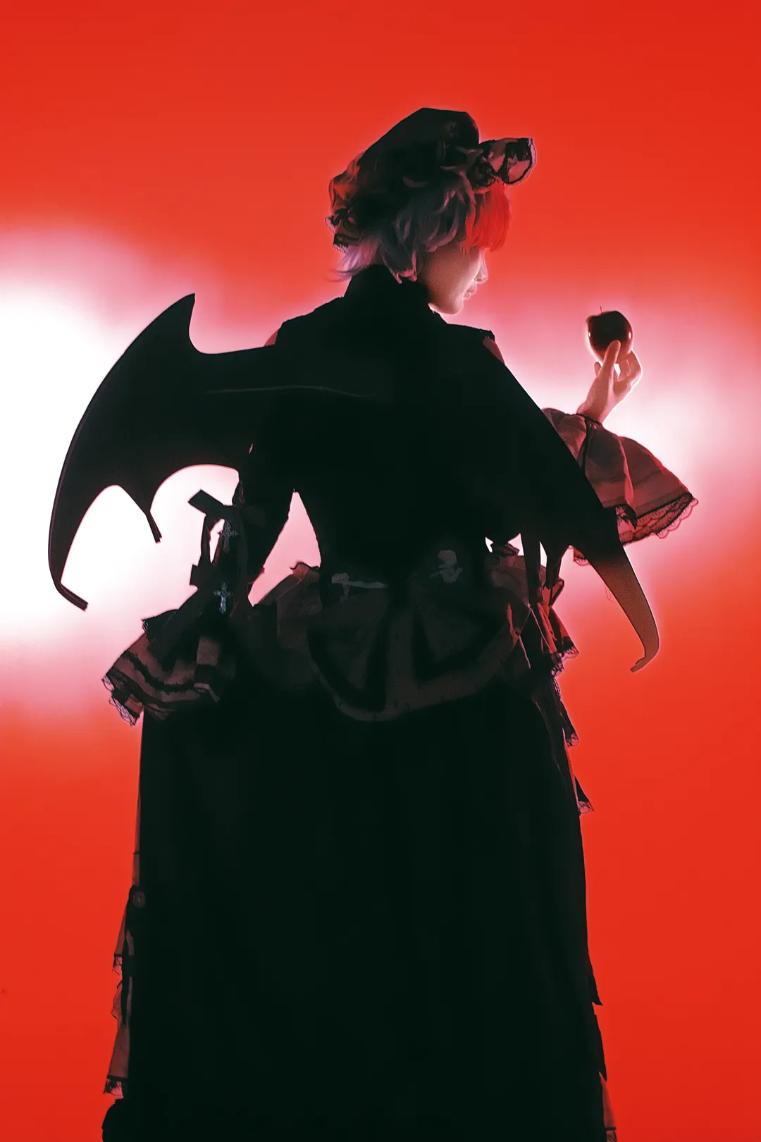 二次元攝影, 東方Project, 蕾米莉亞cos, 哥特風, cosplay正片 - 第6張