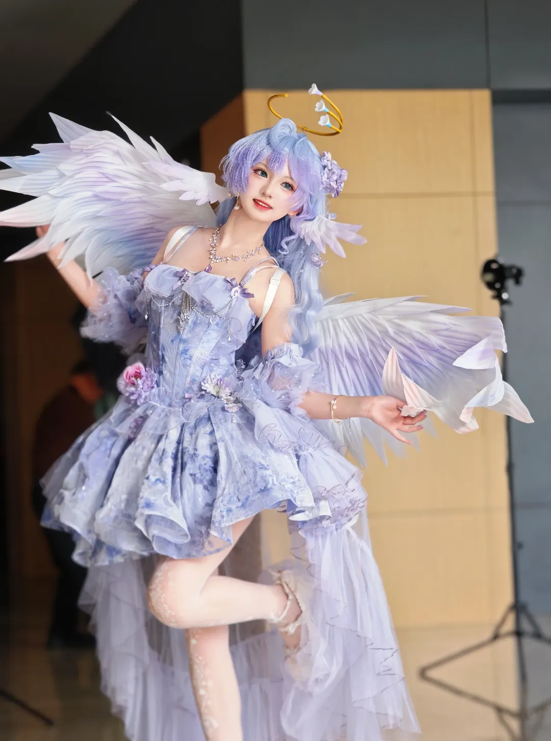 Honkai: Star Rail, Robin cosplay, Wing styling, Custom outfit, Dreamy style cosplay - Image 2