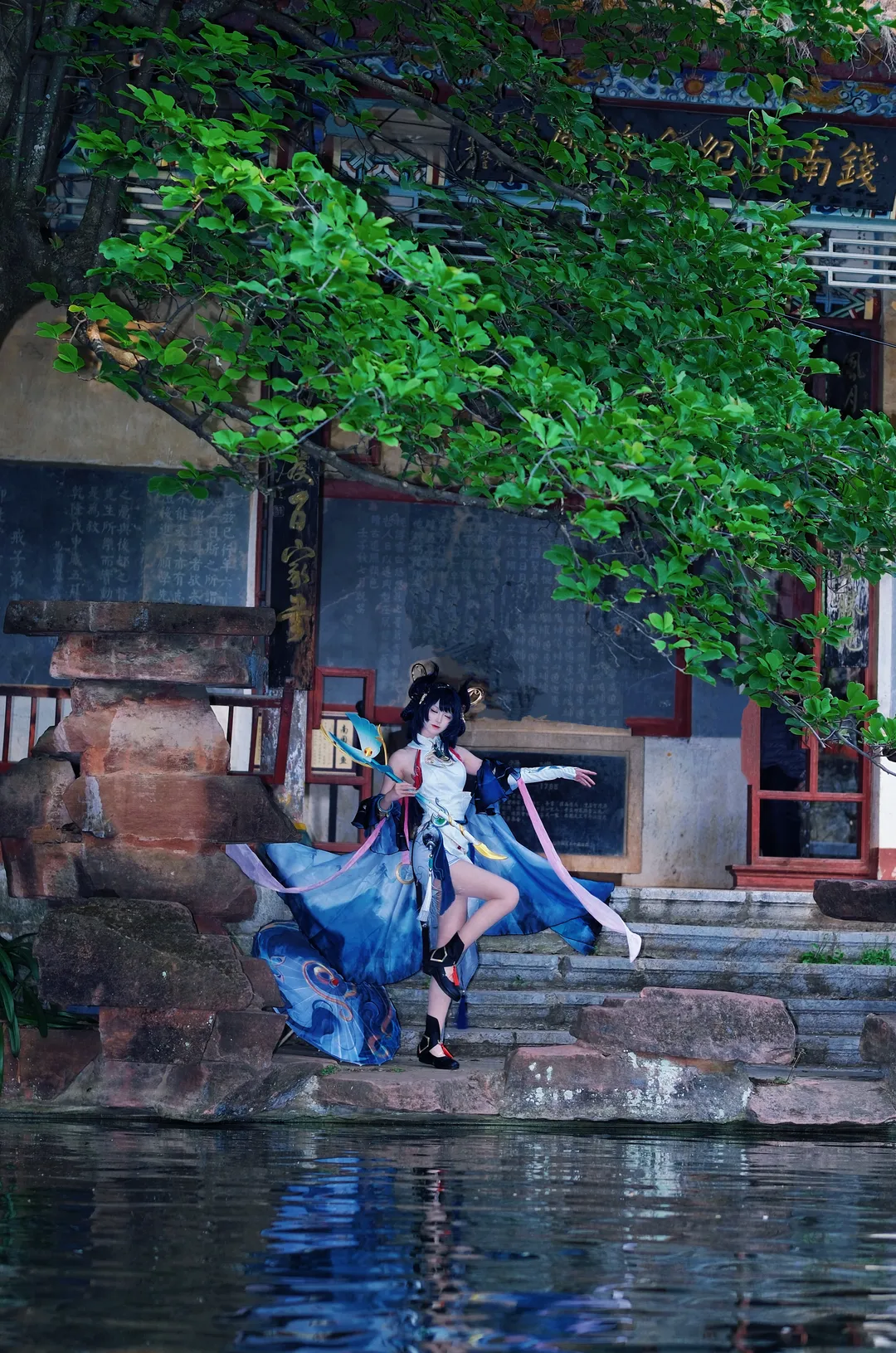 王者荣耀, 古风cosplay, 公孙离cos, cosplay摄影, 离恨烟cos