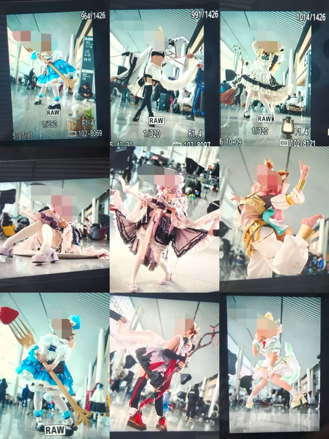 cosplay, 场照, 摄影, 亮调, 高科技风格 - 第2张