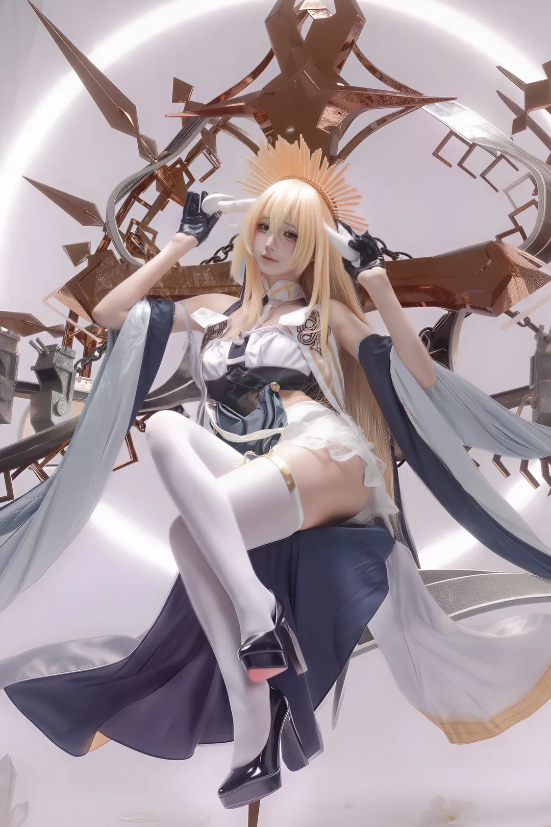 cosplay, 碧蓝航线, 二次元看见计划, 冤仇cos, 手办还原