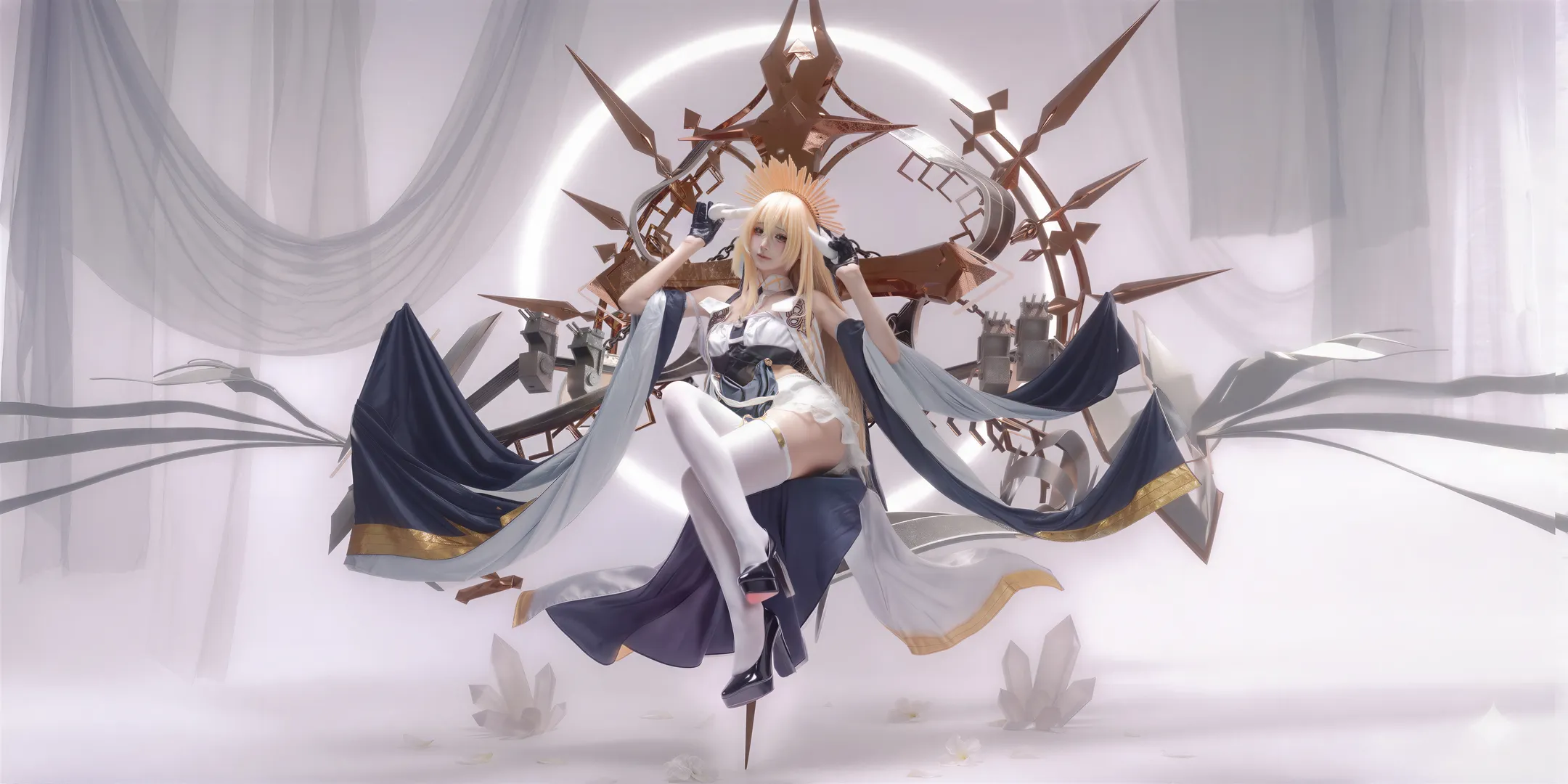 cosplay, 碧蓝航线, 二次元看见计划, 冤仇cos, 手办还原 - 第2张