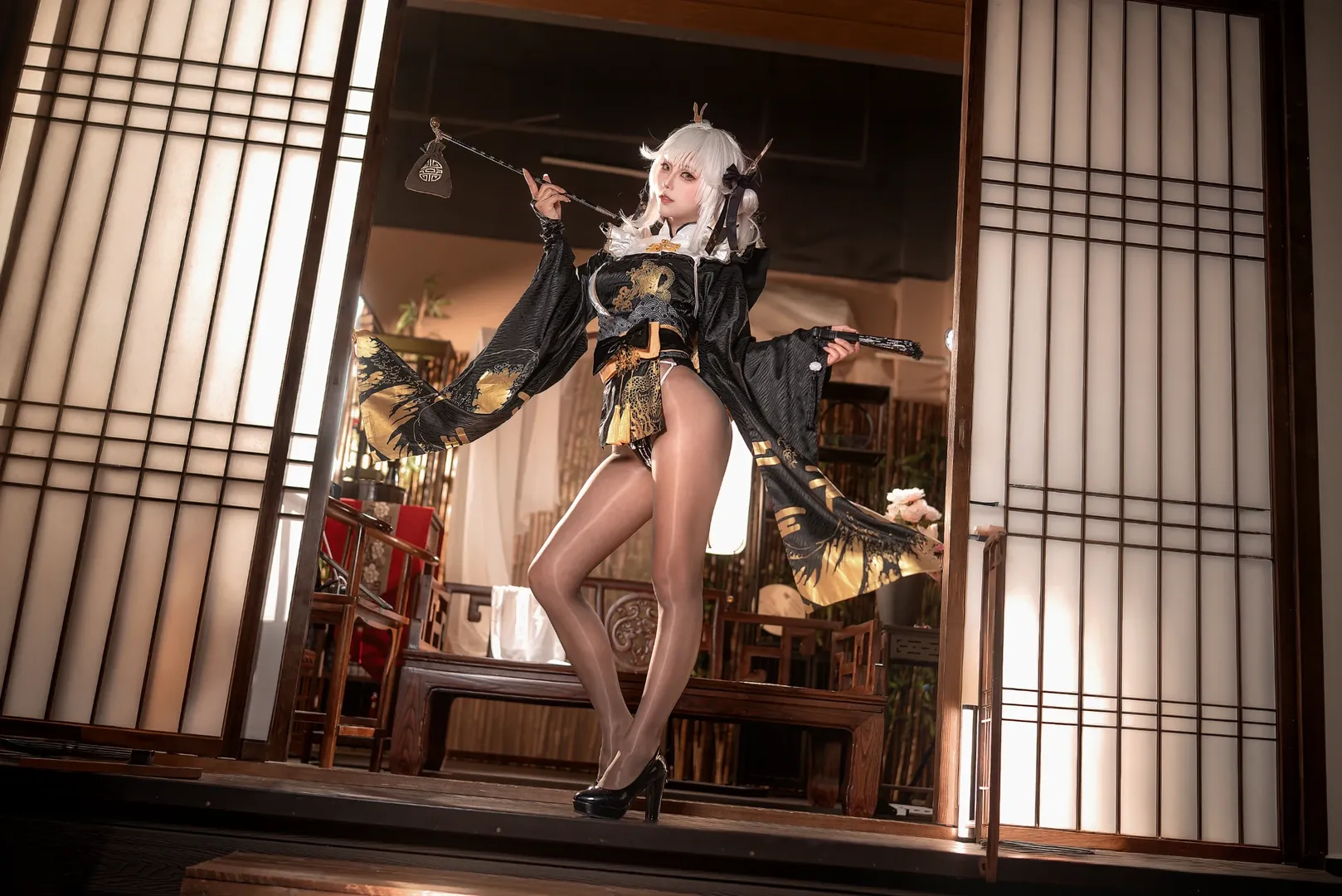 cosplay, 和风, 白兔布兰儿cos, 白兔布兰儿, 南光