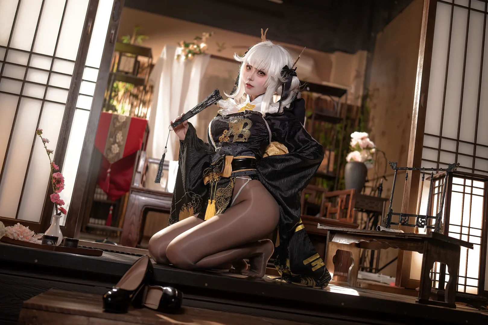 cosplay, 和风, 白兔布兰儿cos, 白兔布兰儿, 南光 - 第3张