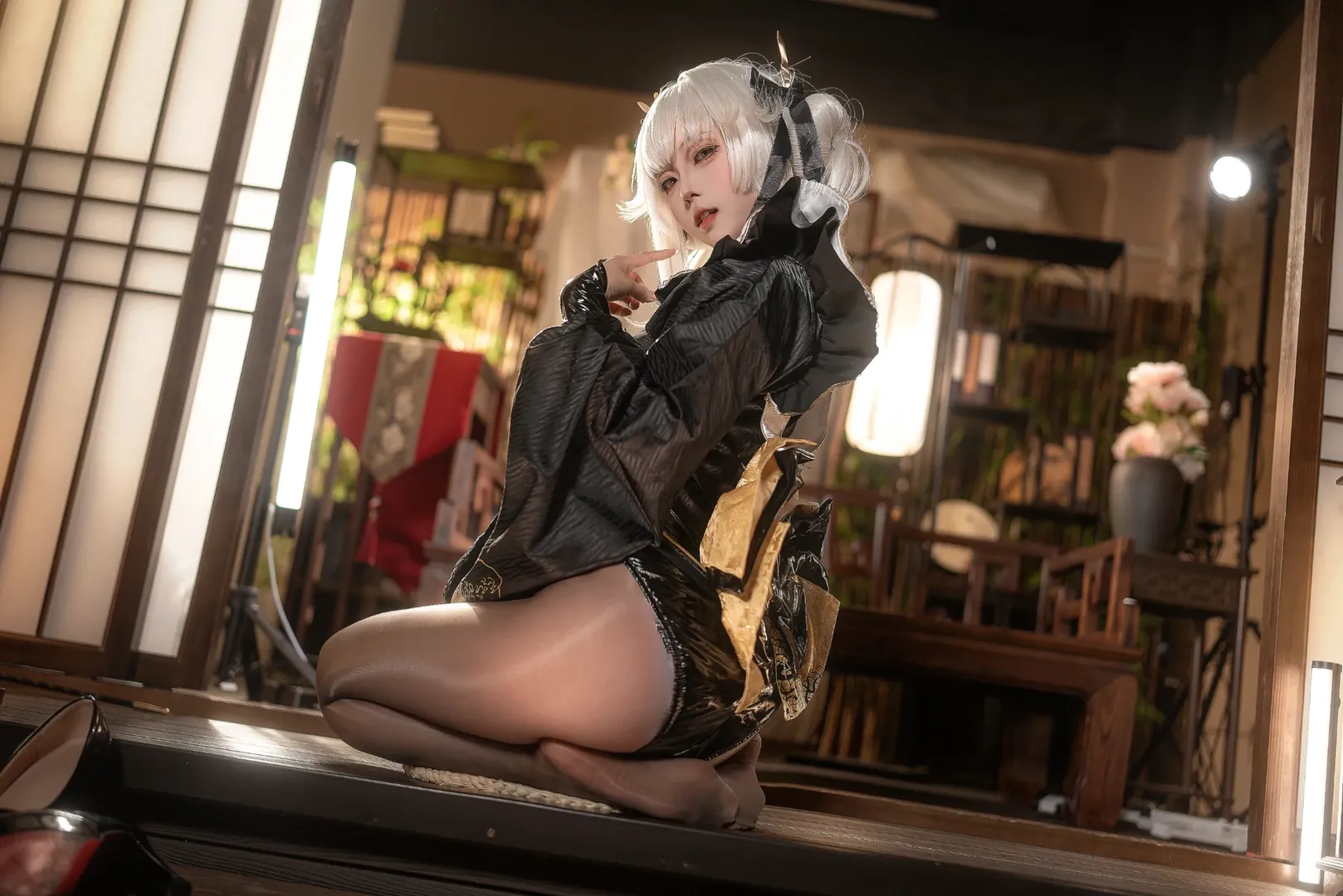 cosplay, 和风, 白兔布兰儿cos, 白兔布兰儿, 南光 - 第7张