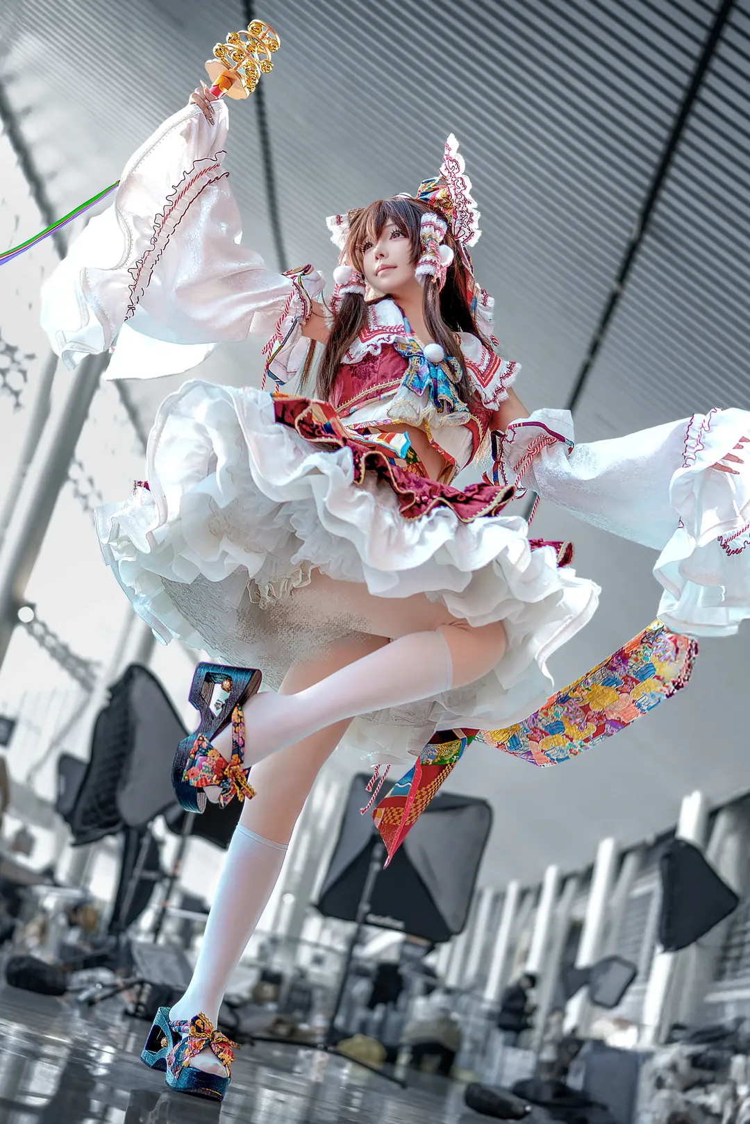 cosplay, 少女感, 摄影, 华丽穿搭, 视觉系