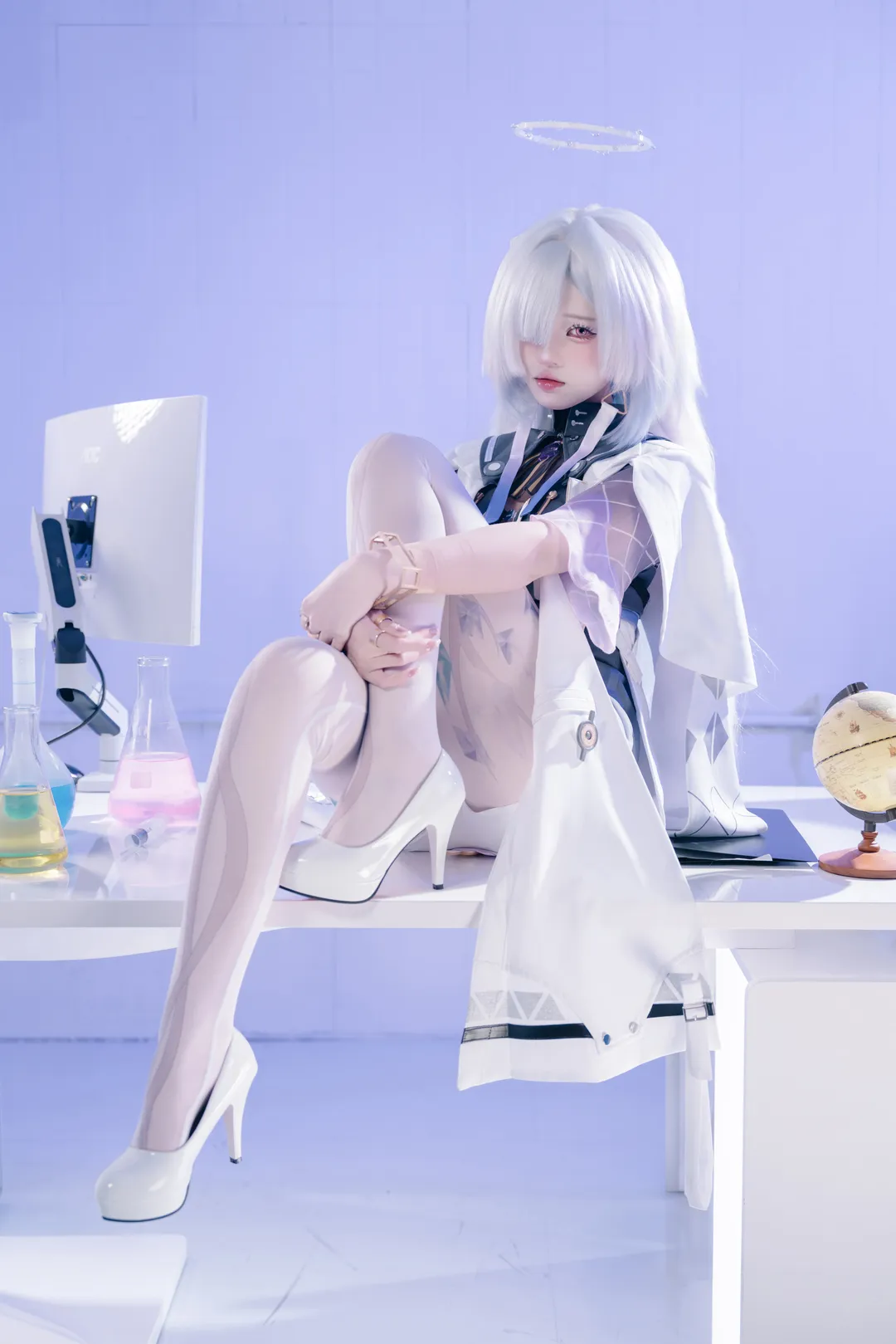 角色扮演, 鸣潮, 氛围感摄影, 莫宁cos, 宇宙风格