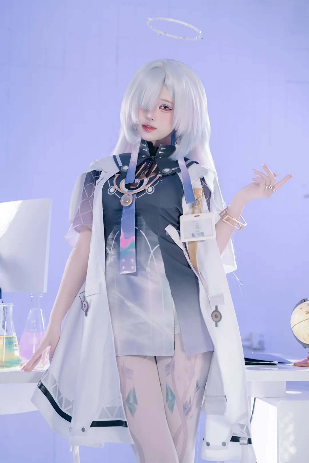 角色扮演, 鸣潮, 氛围感摄影, 莫宁cos, 宇宙风格 - 第2张
