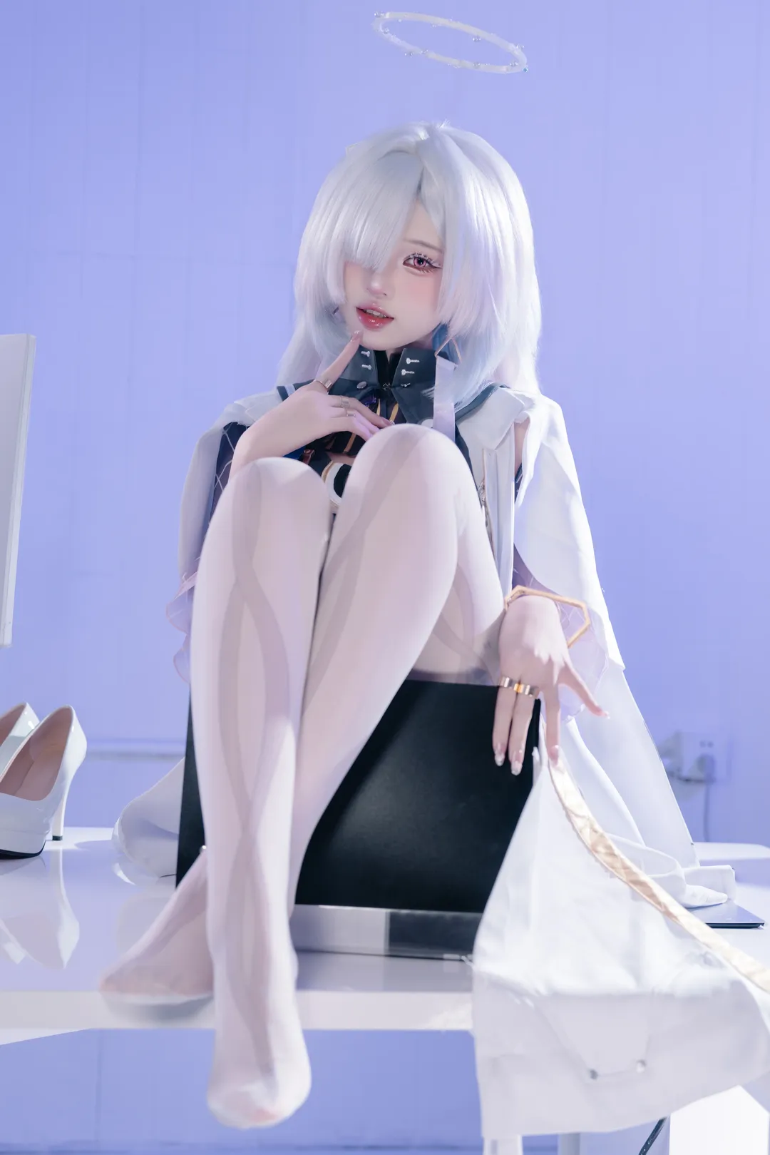 角色扮演, 鸣潮, 氛围感摄影, 莫宁cos, 宇宙风格 - 第3张