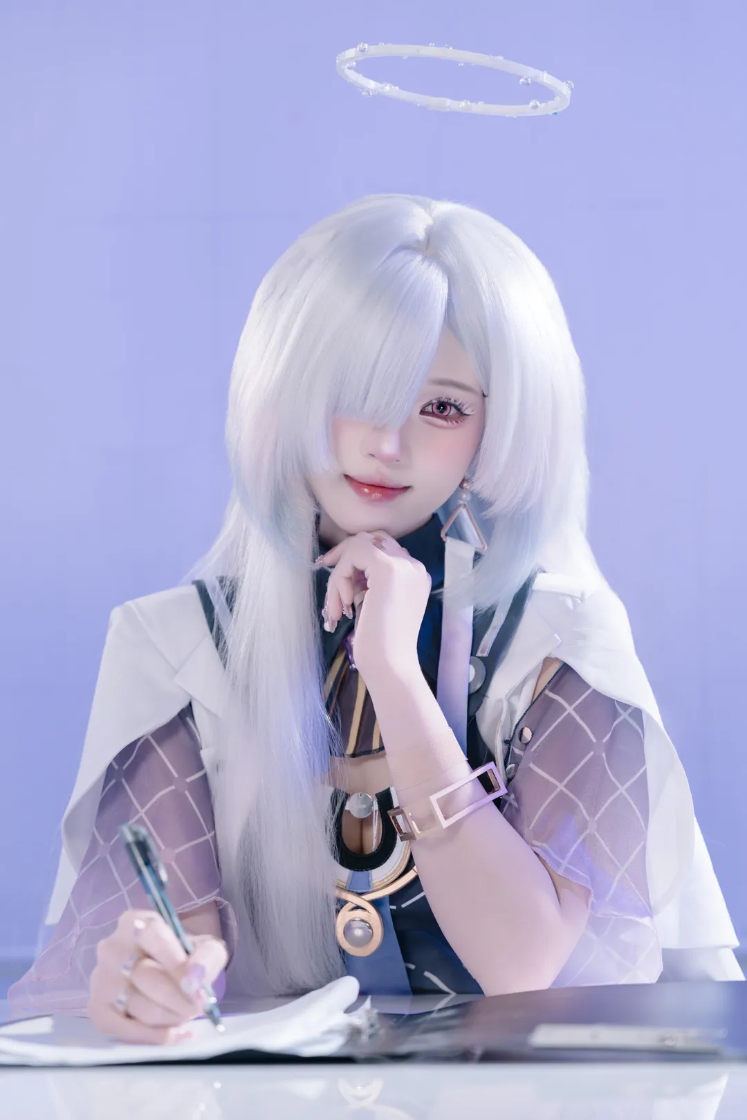 角色扮演, 鸣潮, 氛围感摄影, 莫宁cos, 宇宙风格 - 第4张