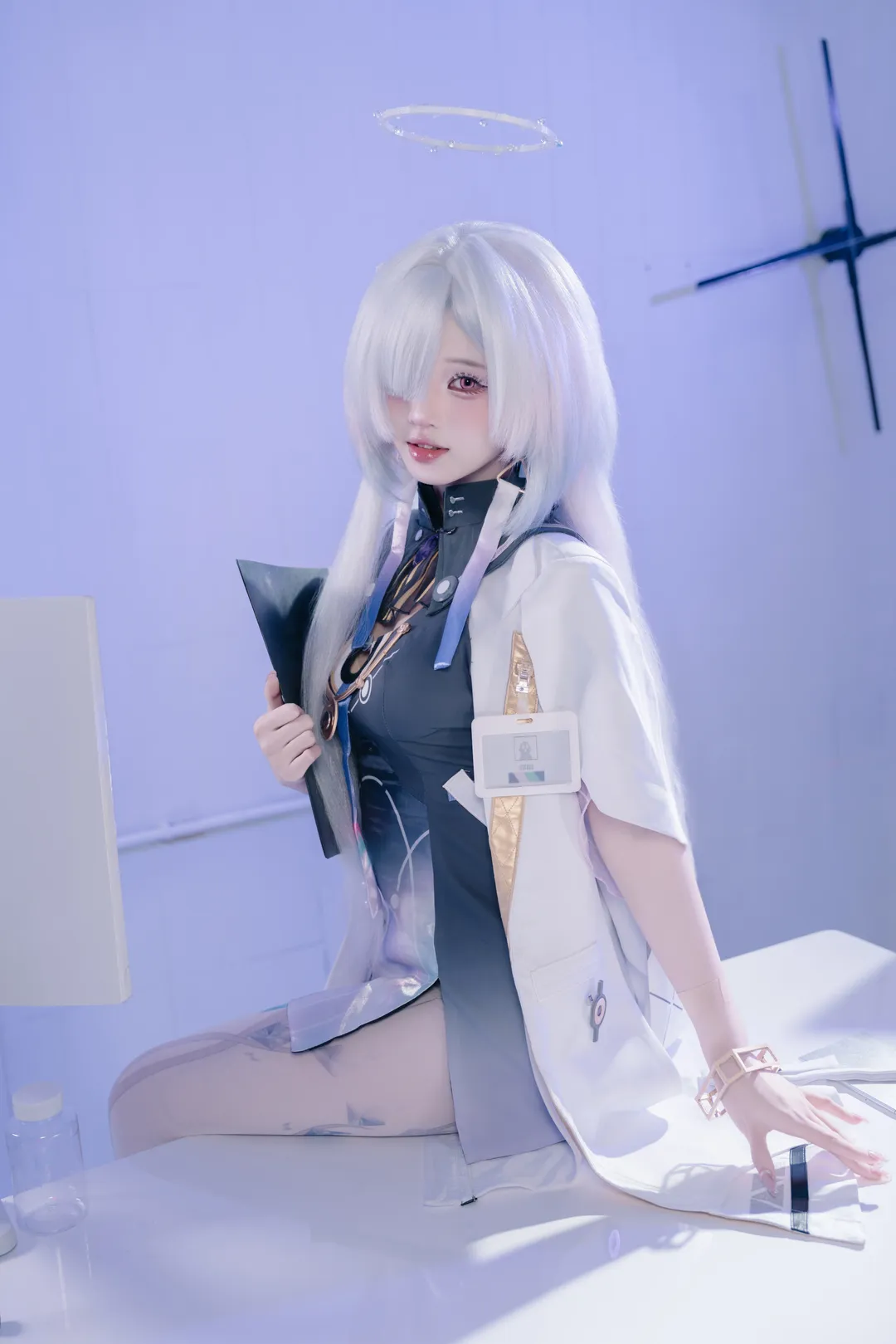 角色扮演, 鸣潮, 氛围感摄影, 莫宁cos, 宇宙风格 - 第5张