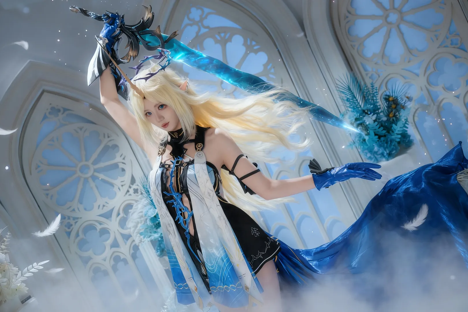 鸣潮, 二次元摄影, 卡提希娅cos, cosplay正片, 御姐cos - 第3张