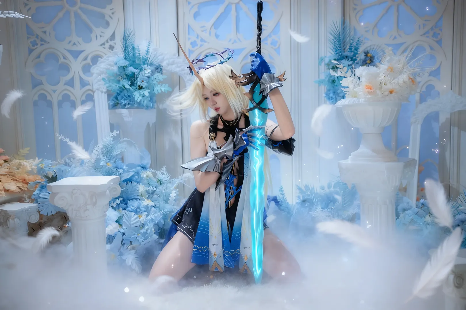 鸣潮, 二次元摄影, 卡提希娅cos, cosplay正片, 御姐cos - 第4张