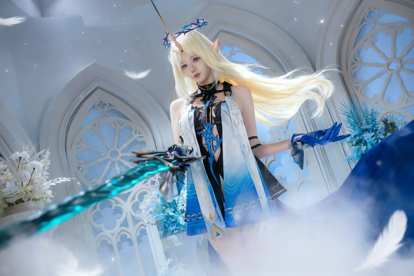 鸣潮, 二次元摄影, 卡提希娅cos, cosplay正片, 御姐cos - 第5张