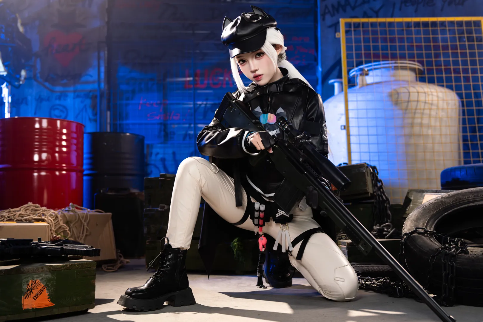 デルタフォース, 戦術少女, ゲームコスプレ, デルタフォース ルナ コスプレ, ミリタリーコーデ - 2枚目