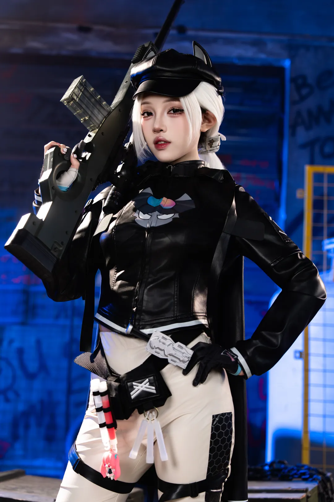 デルタフォース, 戦術少女, ゲームコスプレ, デルタフォース ルナ コスプレ, ミリタリーコーデ