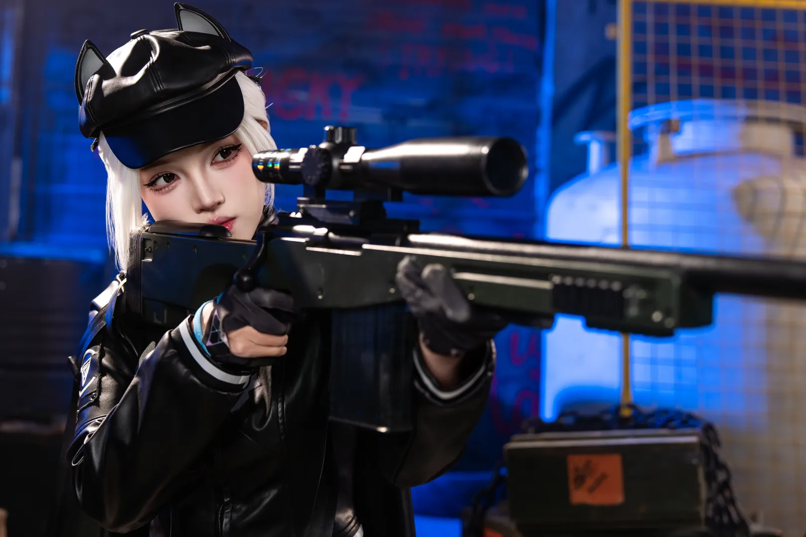 デルタフォース, 戦術少女, ゲームコスプレ, デルタフォース ルナ コスプレ, ミリタリーコーデ - 4枚目