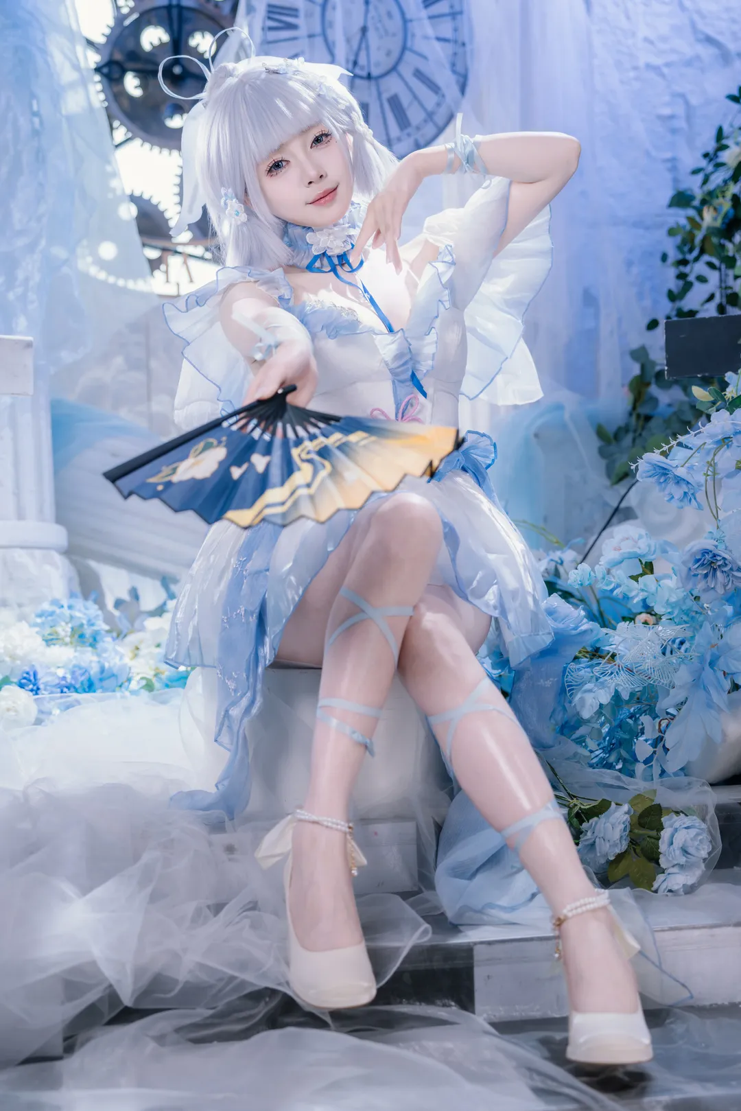 原神, 二次元摄影, 神里绫华cos, 甜妹, 镜花水月 - 第3张