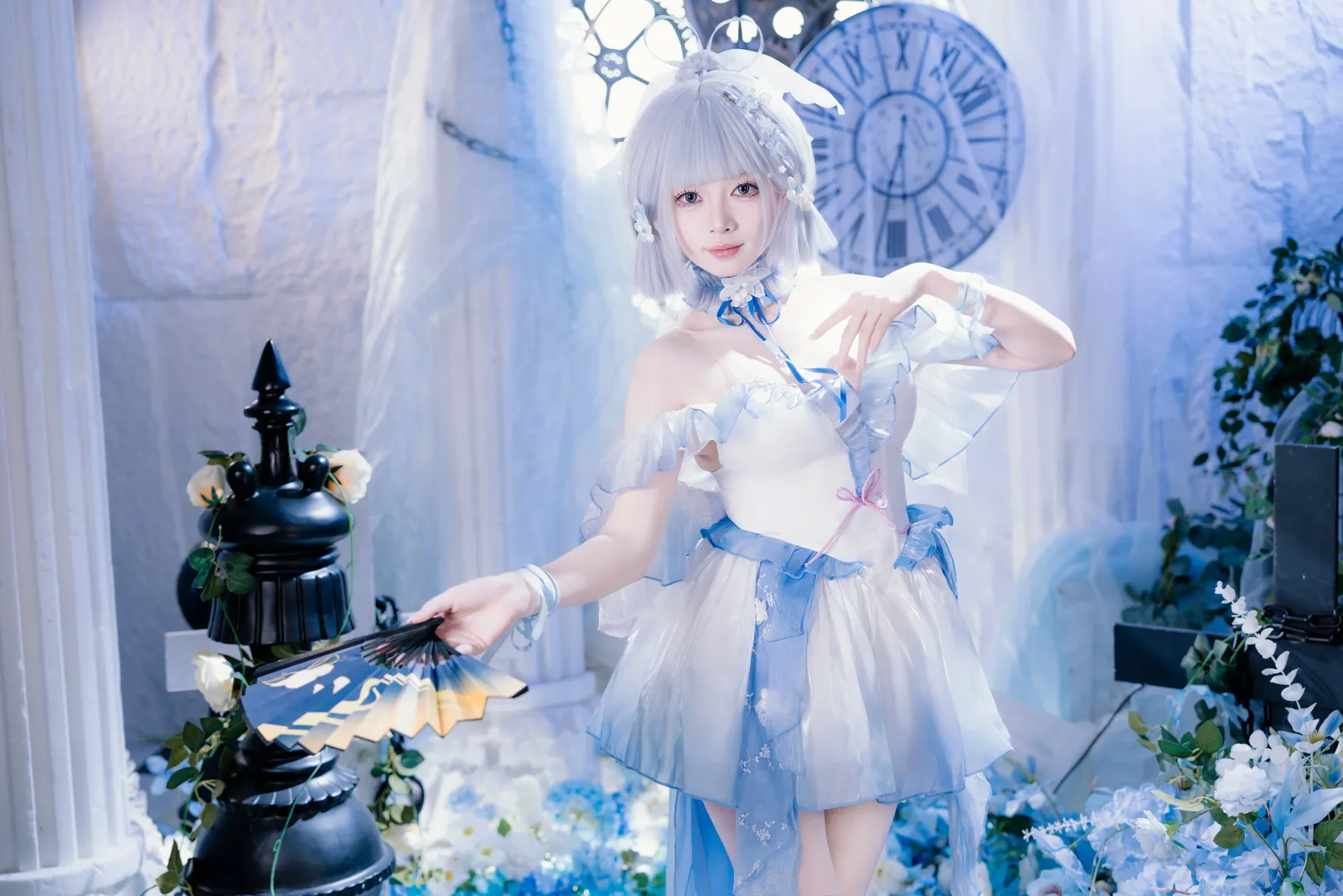原神, 二次元摄影, 神里绫华cos, 甜妹, 镜花水月 - 第6张