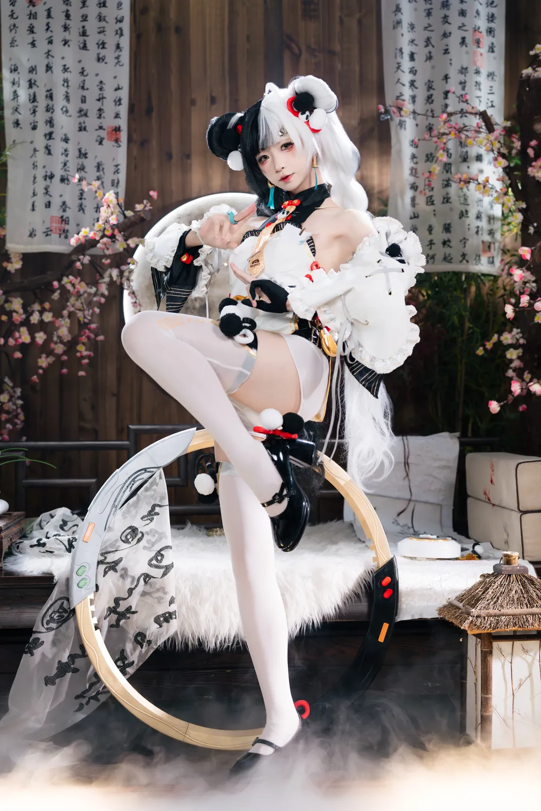 ゼンレスゾーンゼロ, 雰囲気, 二次元撮影, 狐スタイル, ダイアリンコスプレ - 2枚目