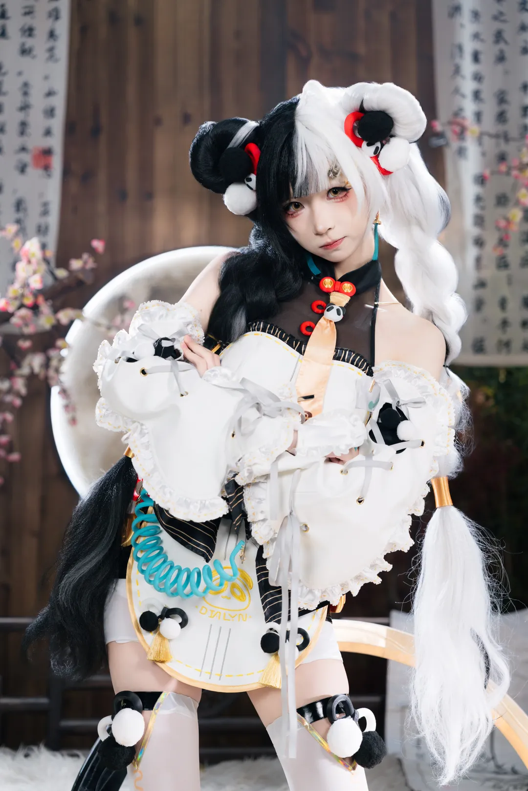 ゼンレスゾーンゼロ, 雰囲気, 二次元撮影, 狐スタイル, ダイアリンコスプレ - 3枚目