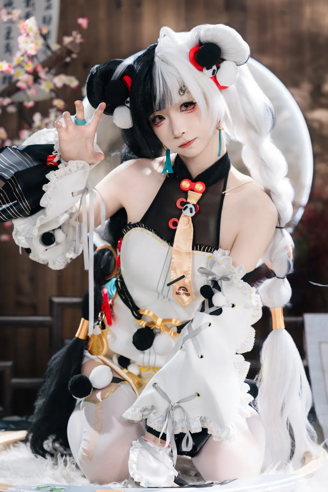 Zenless Zone Zero, Atmosphere, Anime-style photography, Fox style, Dialyn Cosplay