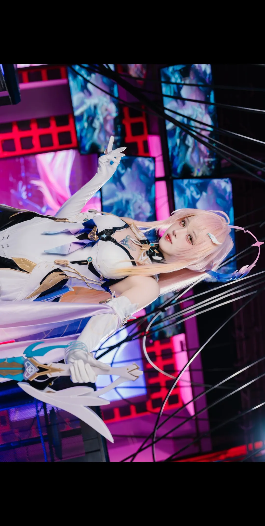 鳴潮, 二次元撮影, エイメス コスプレ, コスプレ撮影, サイバー風 - 2枚目