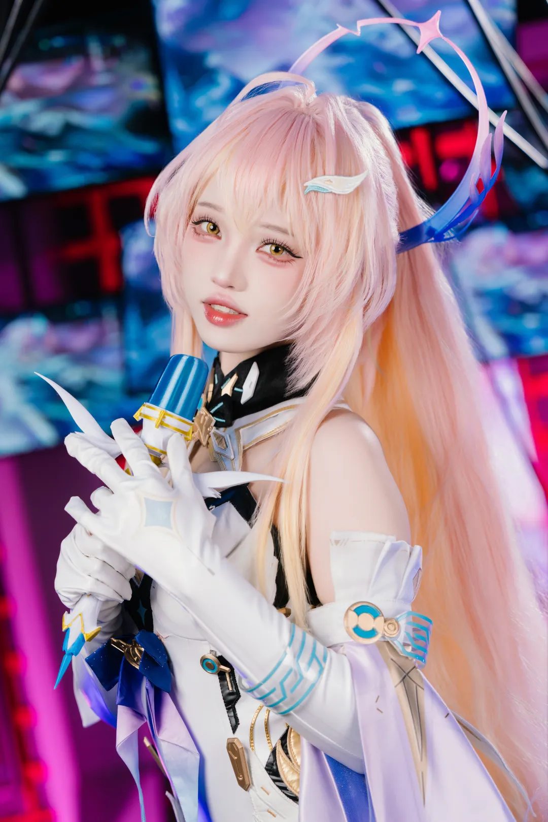 鳴潮, 二次元撮影, エイメス コスプレ, コスプレ撮影, サイバー風 - 4枚目