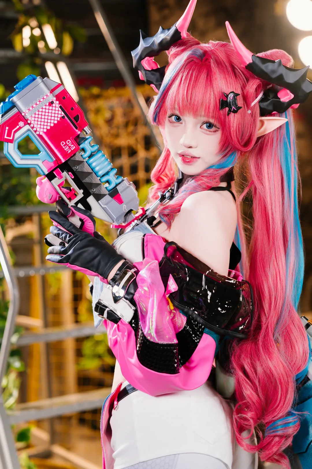 cosplay, 二次元摄影, 明日方舟终末地, 伊冯cos, 终末地公测 - 第1张