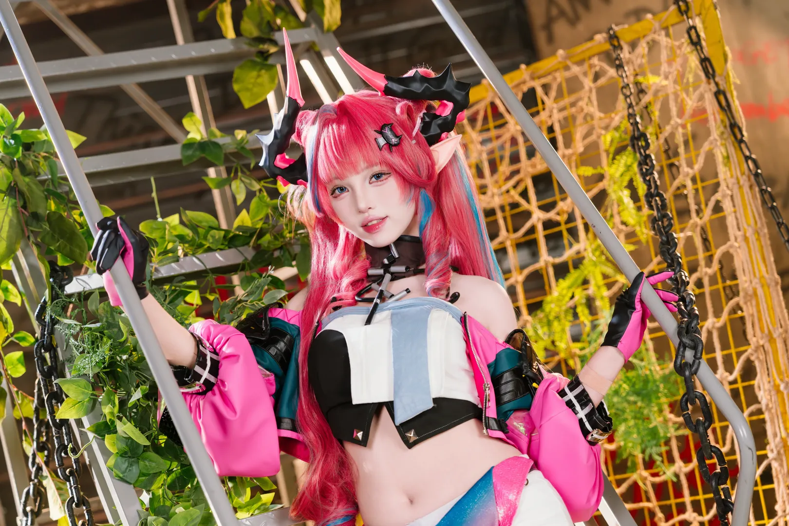 cosplay, 二次元摄影, 明日方舟终末地, 伊冯cos, 终末地公测 - 第3张