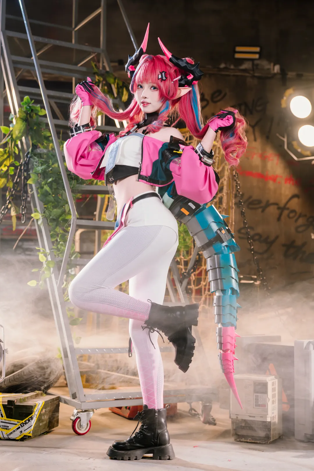 cosplay, 二次元摄影, 明日方舟终末地, 伊冯cos, 终末地公测 - 第4张