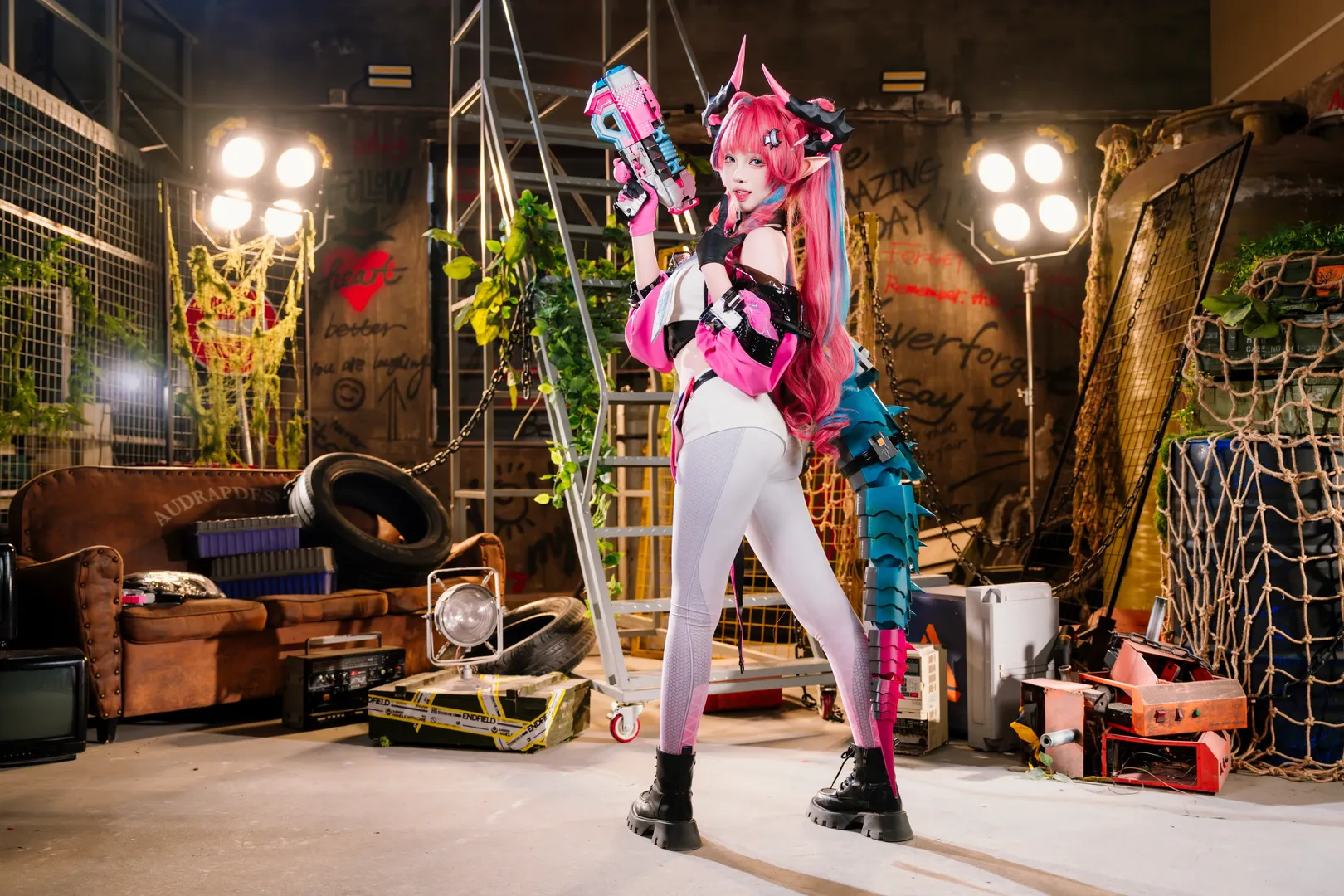cosplay, 二次元摄影, 明日方舟终末地, 伊冯cos, 终末地公测 - 第5张