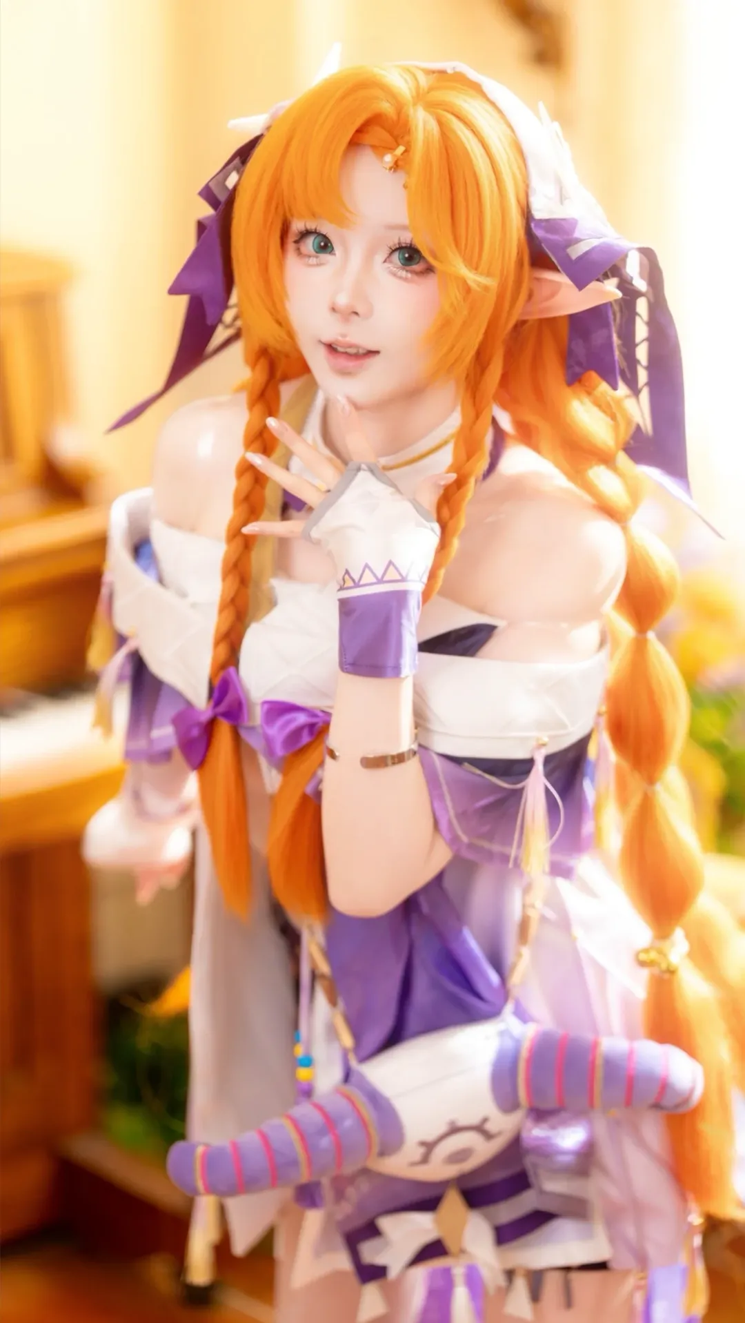 鳴潮, 甜妹cos, 西格莉卡cos, cosplay攝影, 二次元正片