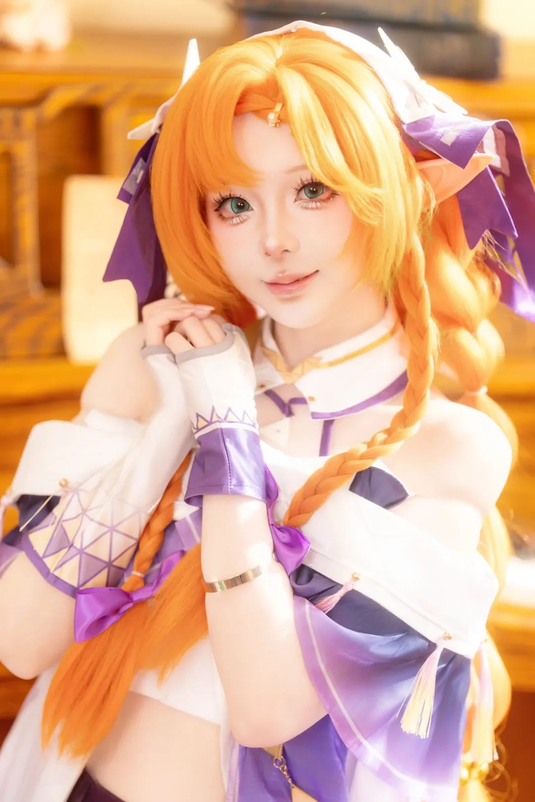 鳴潮, 甜妹cos, 西格莉卡cos, cosplay攝影, 二次元正片 - 第2張