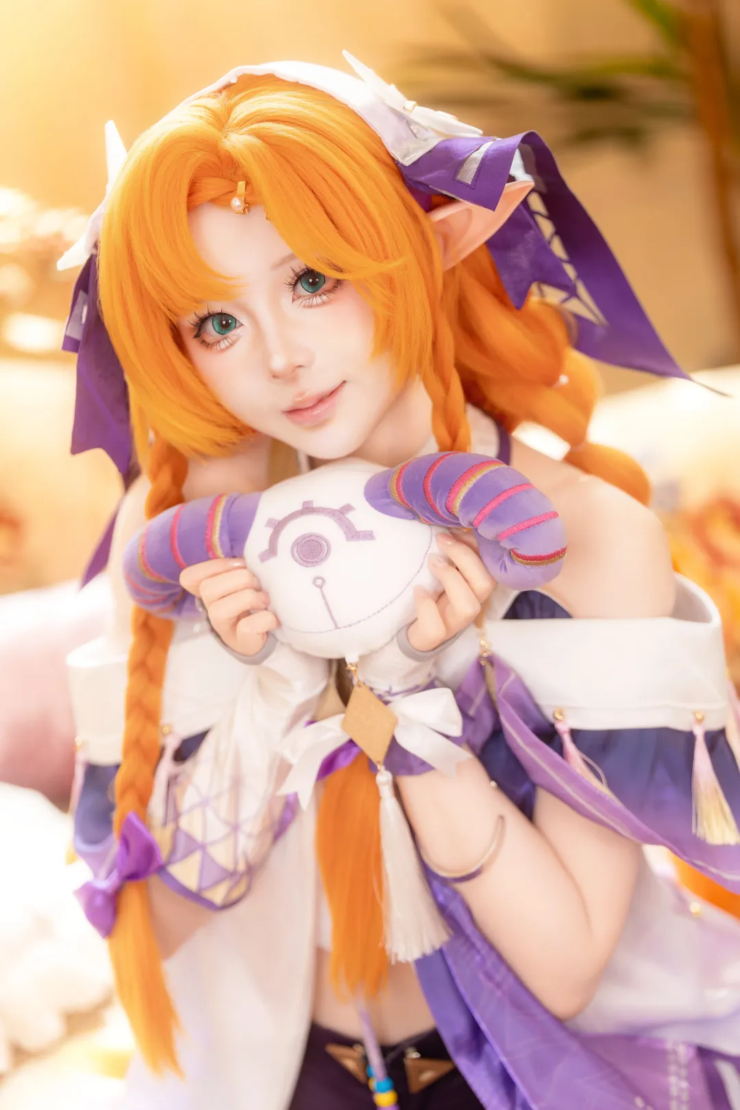 鳴潮, 甜妹cos, 西格莉卡cos, cosplay攝影, 二次元正片 - 第6張