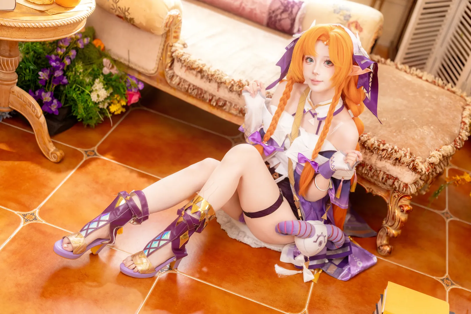 鸣潮, 二次元少女, 西格莉卡cos, cosplay摄影, 二次元日常 - 第2张