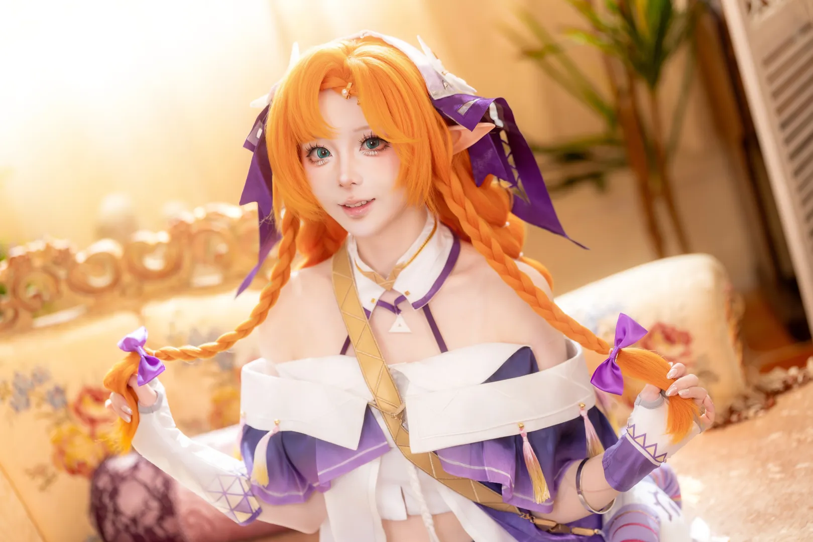 鸣潮, 二次元少女, 西格莉卡cos, cosplay摄影, 二次元日常 - 第3张